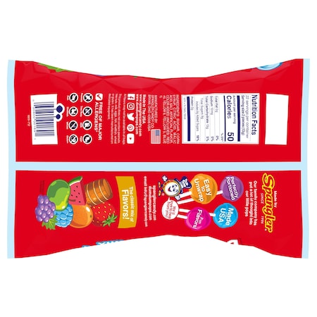 Dum Dums Dum Dums 10.4 oz. Lay Down Bags Display, PK24 189